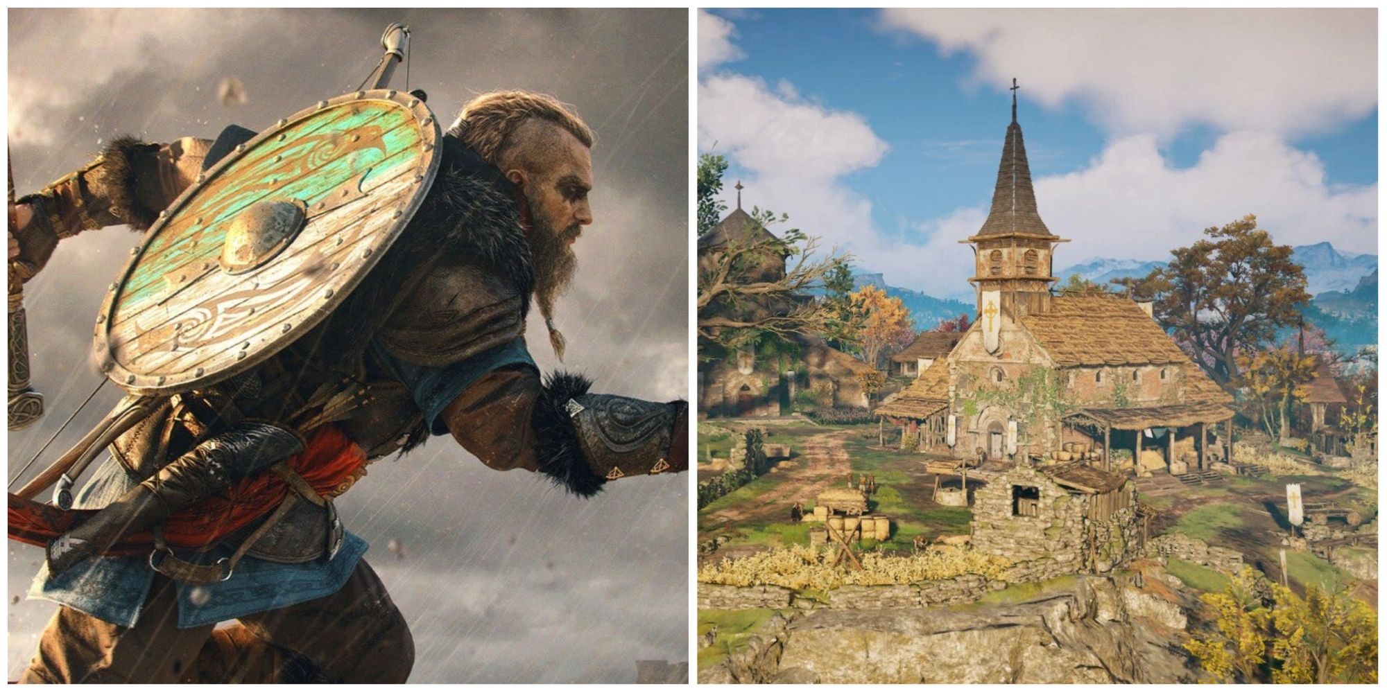 Assassin's Creed Valhalla's map features the four Kingdoms of England, as  well as some of Norway