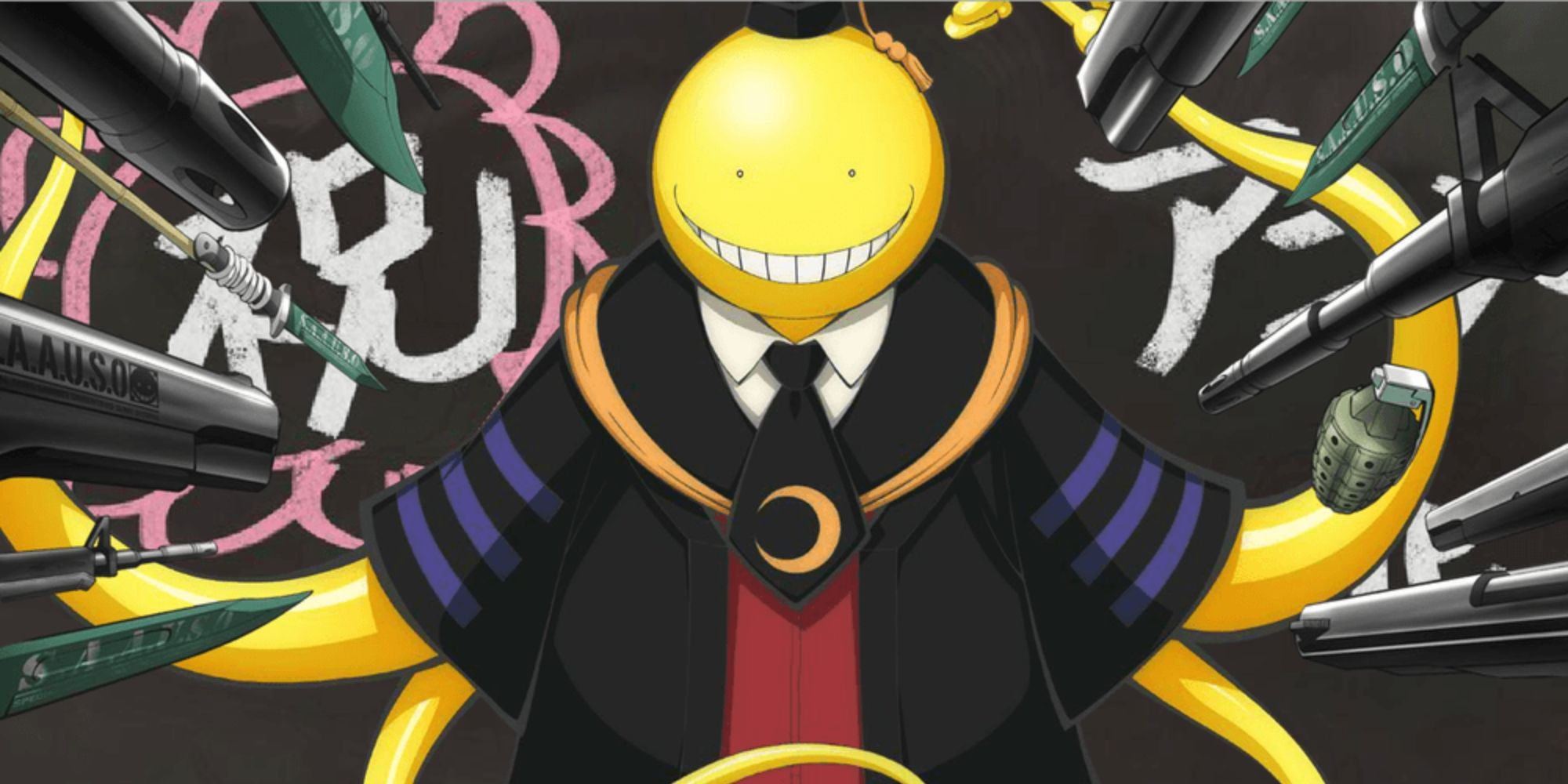 Korosensei in Assassination Classroom