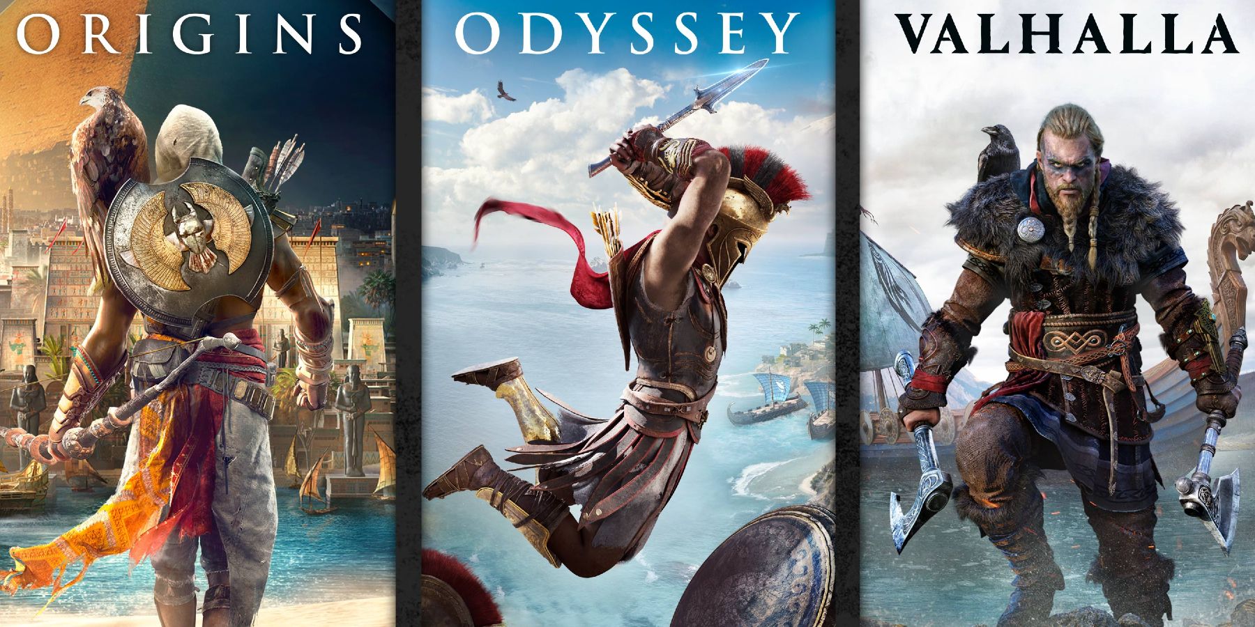 Assassin's Creed Odyssey on PS4, Xbox One, PC,  Luna