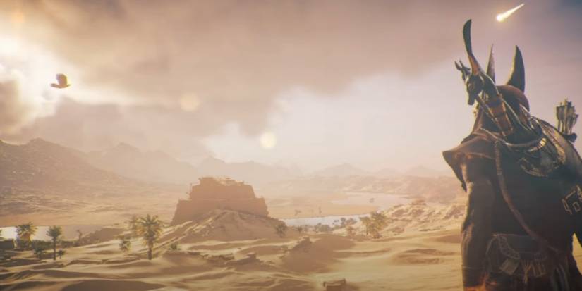 Assassin's Creed Origins Location For Rock To Fall