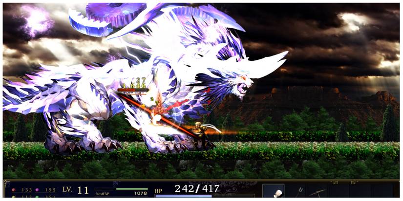 a battle in Astlibra Revision