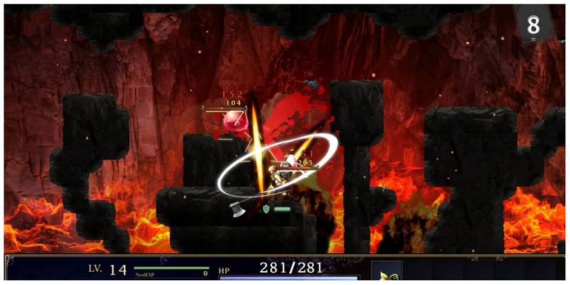 a battle in Astlibra Revision