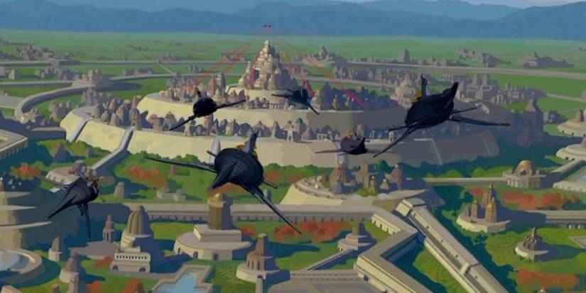 Atlantis in Atlantis: The Lost Empire