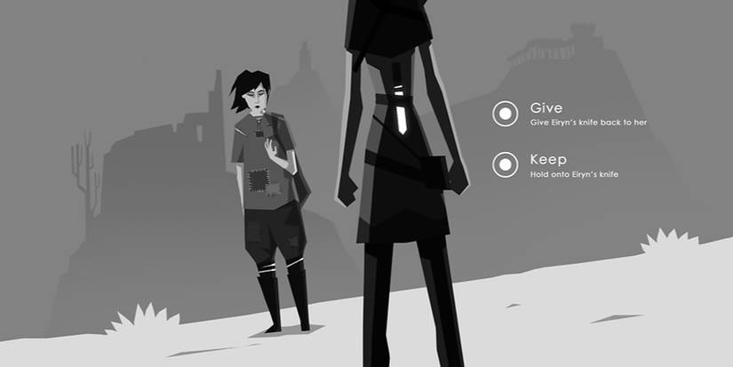 Choice system in Atone Heart of the Elder Tree