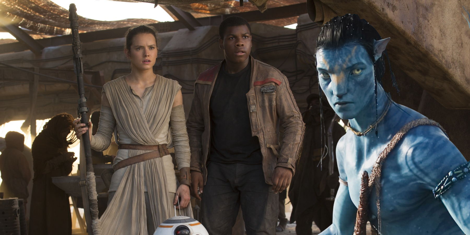 Avatar: The Way of Water Star Wars: The Force Awakens