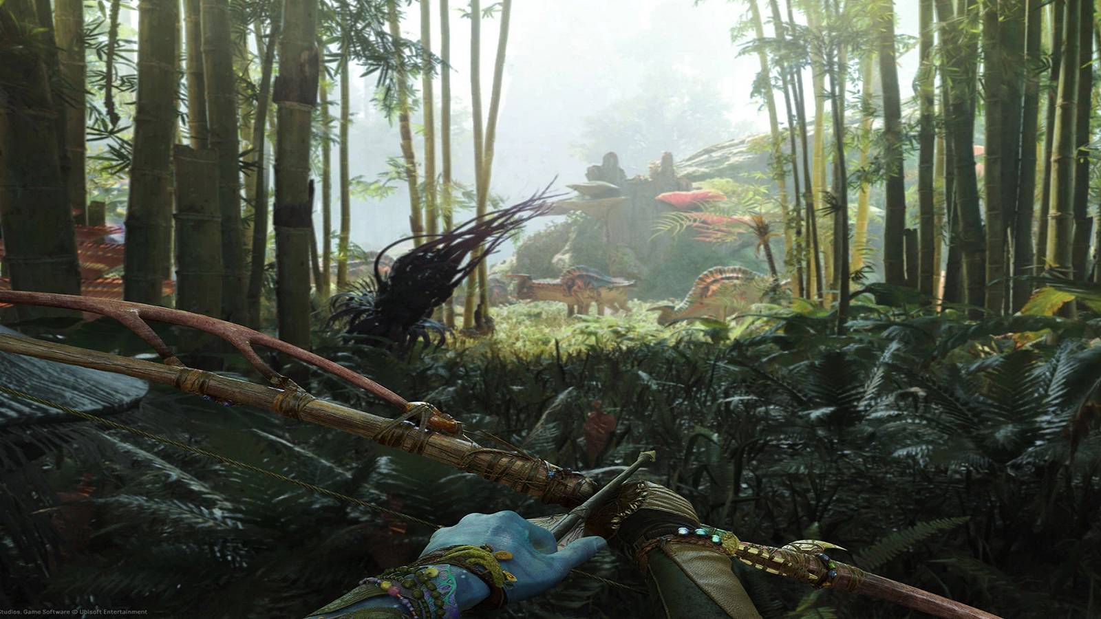 Lightstorm and Ubisoft Massive have been collaborating on Avatar: Frontiers of Pandora since the game's production began.