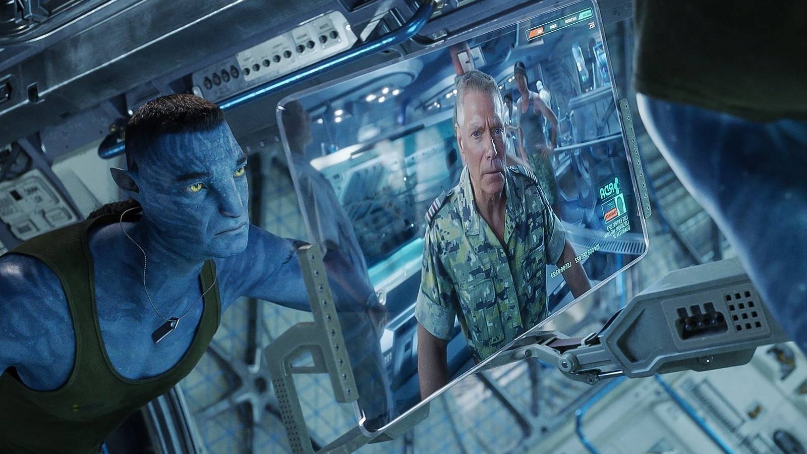 Avatar The Way of Water Stephan Lang Colonel Quaritch