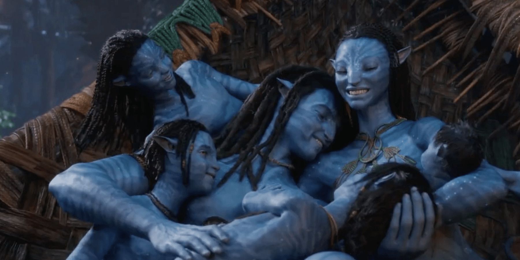 Avatar The Way of Water James Cameron Sully Family