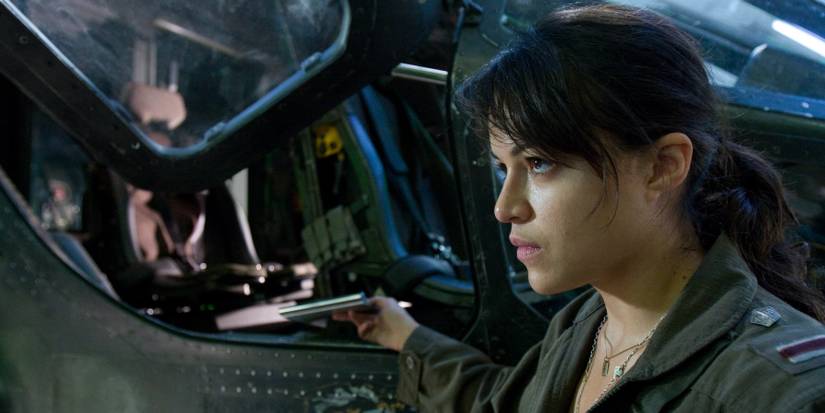Michelle Rodriguez as Trudy Chacon in Avatar