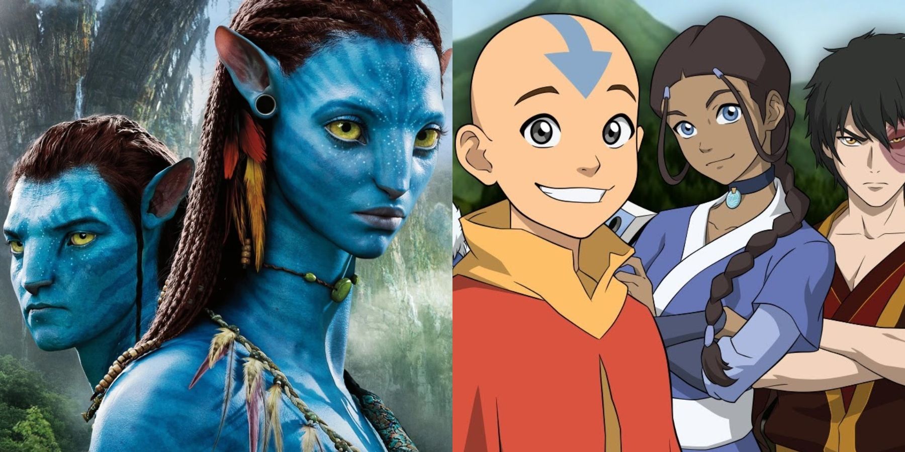 NickALive!: 'Avatar: The Last Airbender' Gaang Film Reportedly To