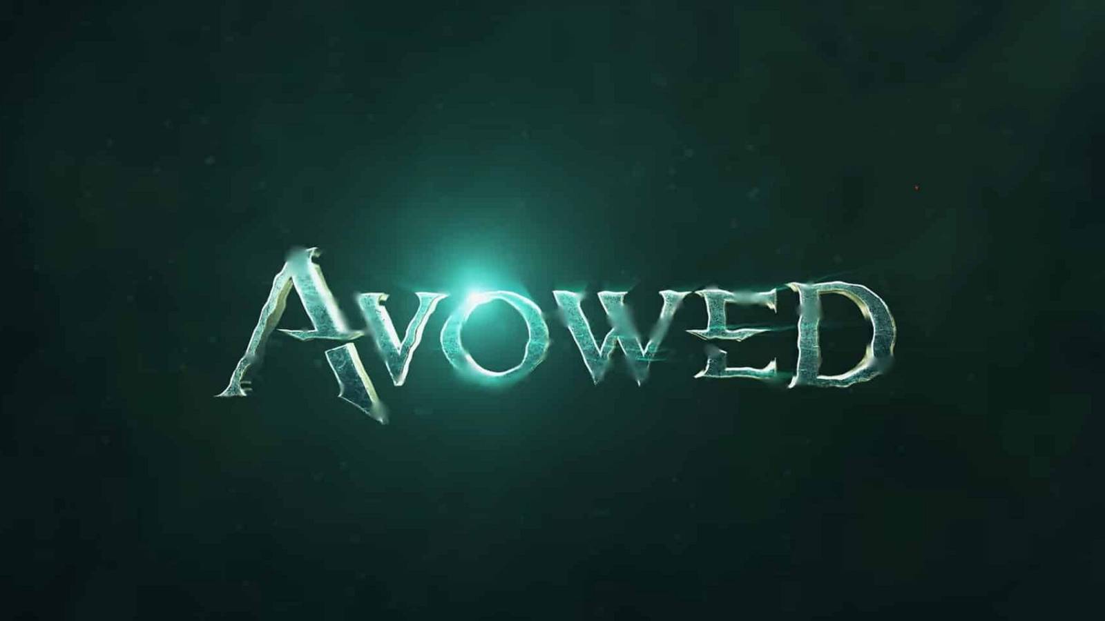 avowed game logo