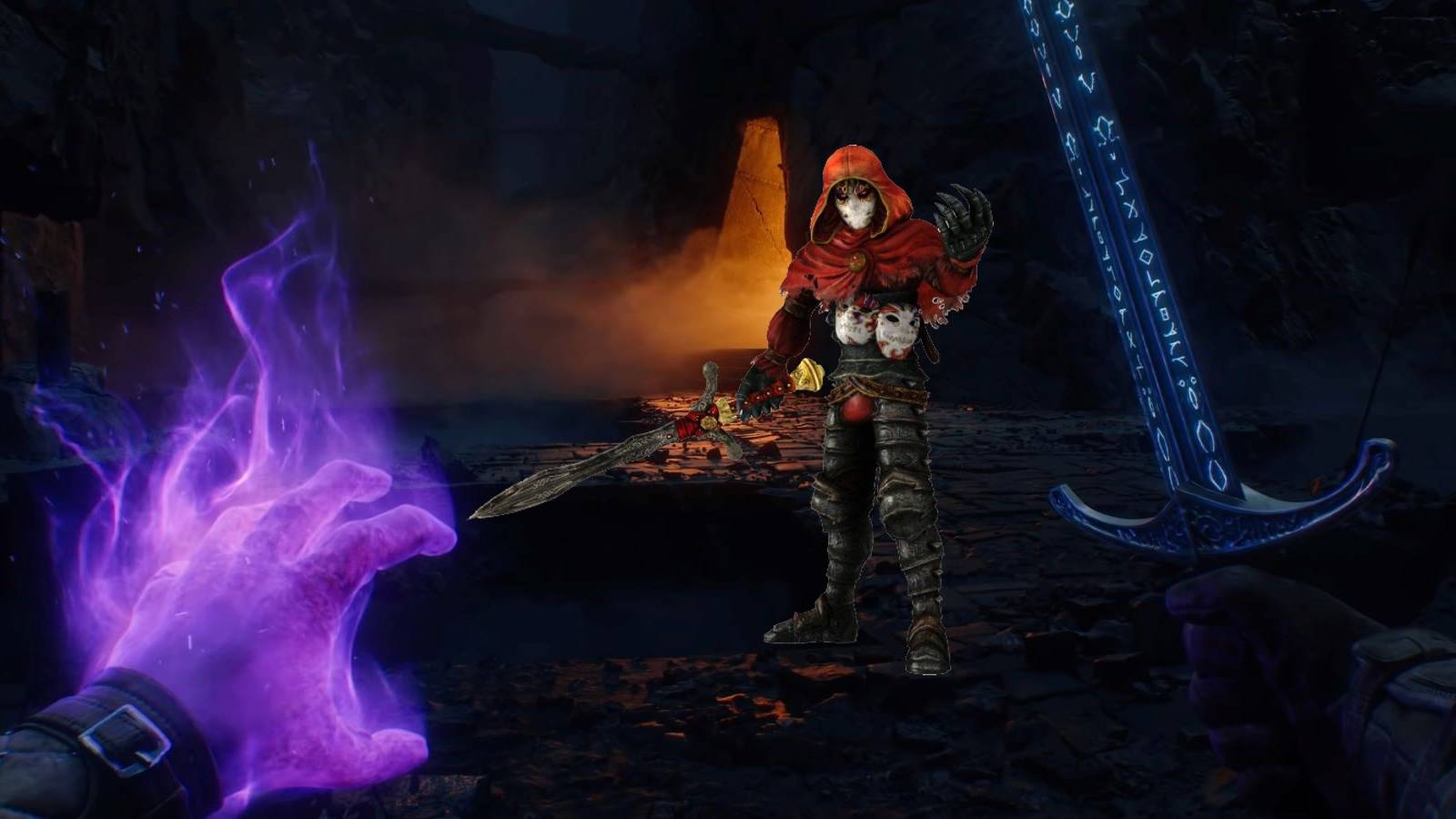 Avowed trailer footage with Fable's Jack of Blades