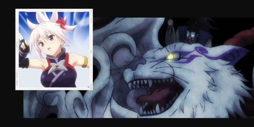 Ayakashi Triangle Preview 2 Matsuri Shirogane