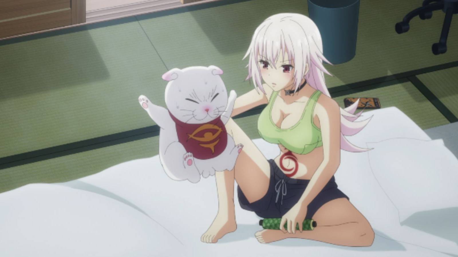 Ayakashi Triangle Shirogane Pet 3