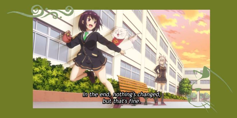 Ayakashi Triangle Suzu Shirogane Friend Playing 3