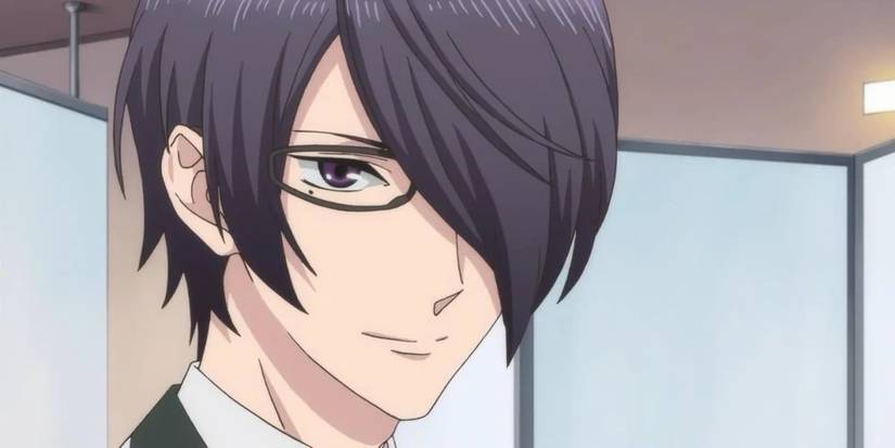 Azusa Asahina as he appears in the anime adaptation of Brothers Conflict