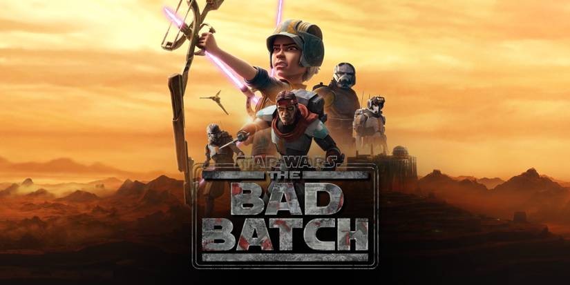 Star Wars The Bad Batch Season 2 Clone Force 99