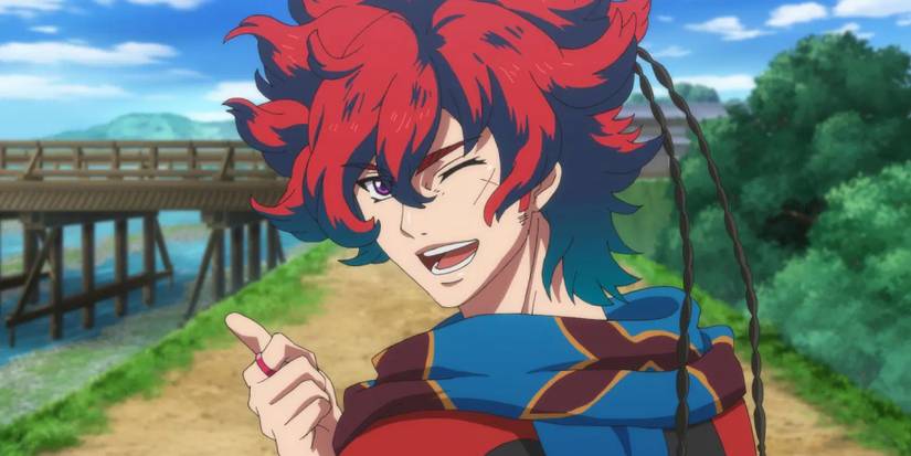 Screenshot from Bakumatsu Rock