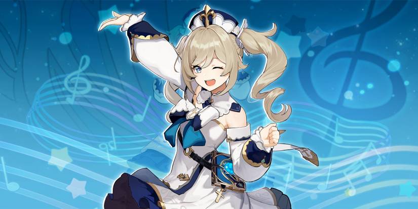 barbara in genshin impact