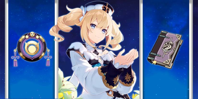 barbara supporter build in genshin impact