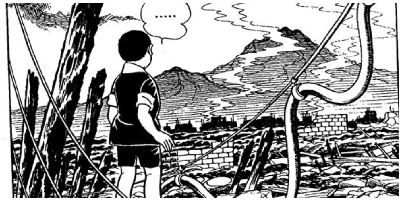 Barefoot Gen manga