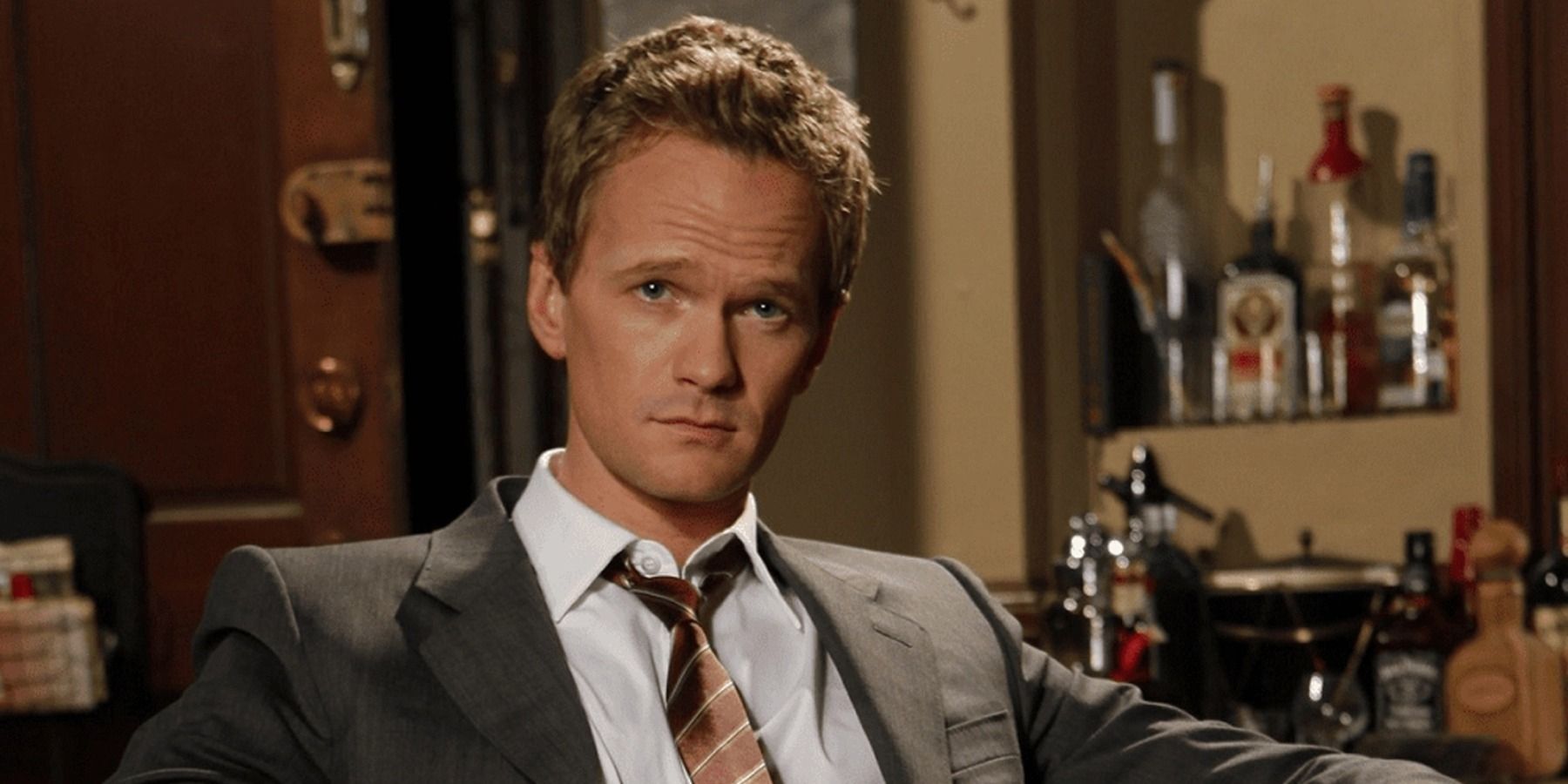 Neil Patrick Harris as Barney Stinson looking at camera How I Met Your Mother