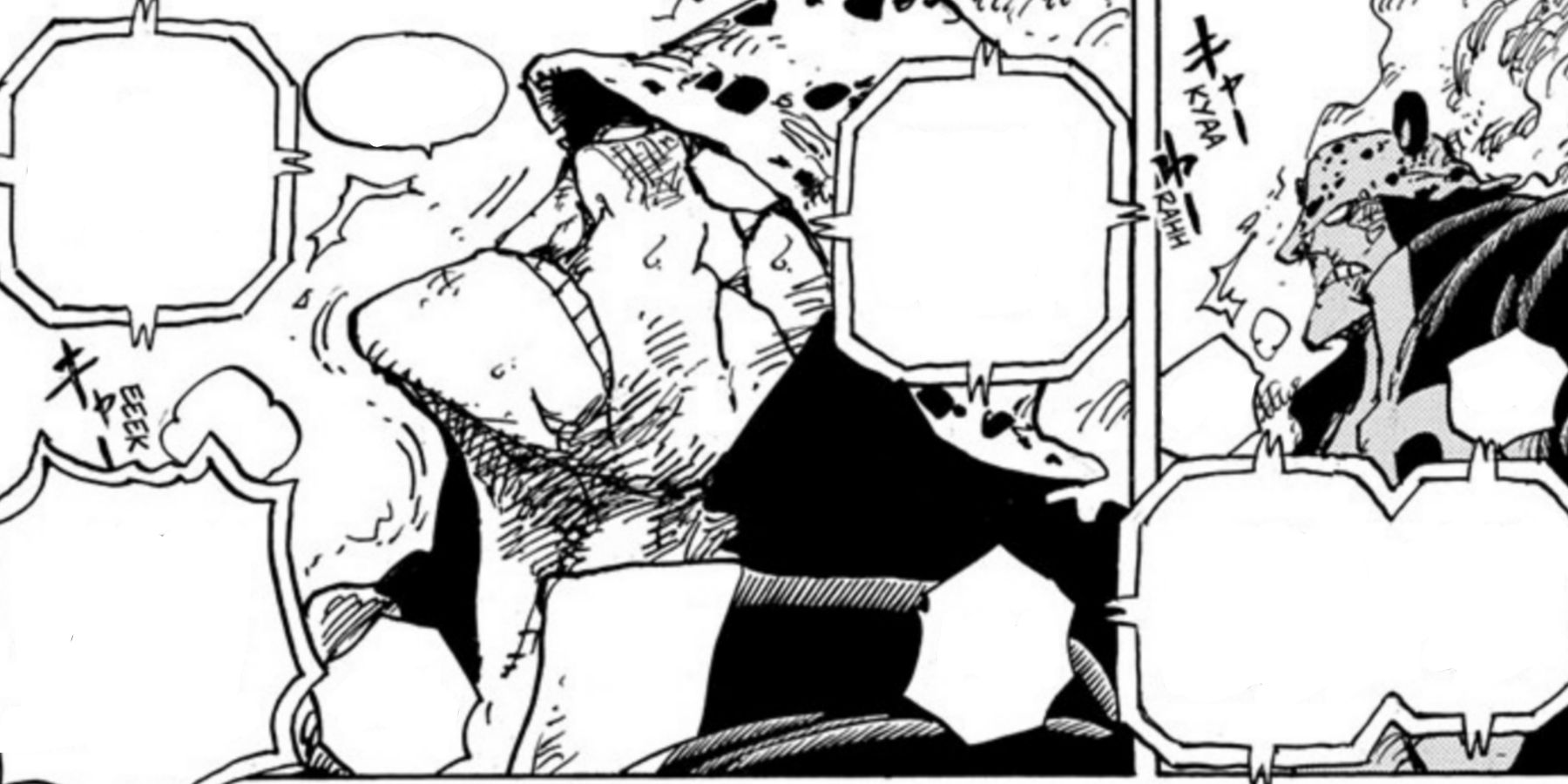 THE BOOMS Boy Theories on X: This chapter absolutely confirms the  destruction of the red line as end game in #OnePiece IMO This is the  constant that Whales seem to want in