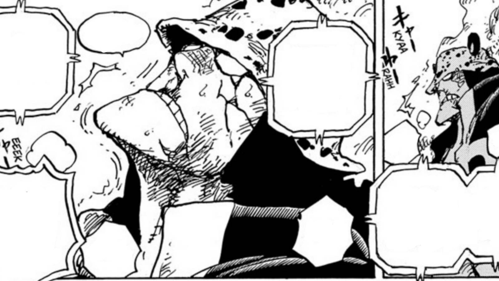 Bartholomew Kuma from chapter 1072