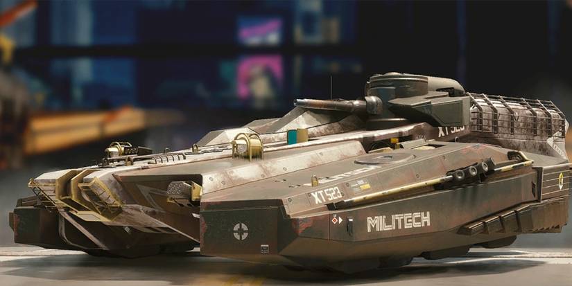basallisk tank in cyberpunk 2077