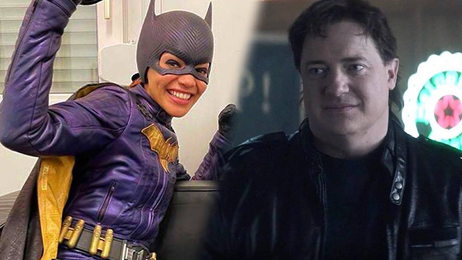 Batgirl Leslie Grace Brendan Fraser