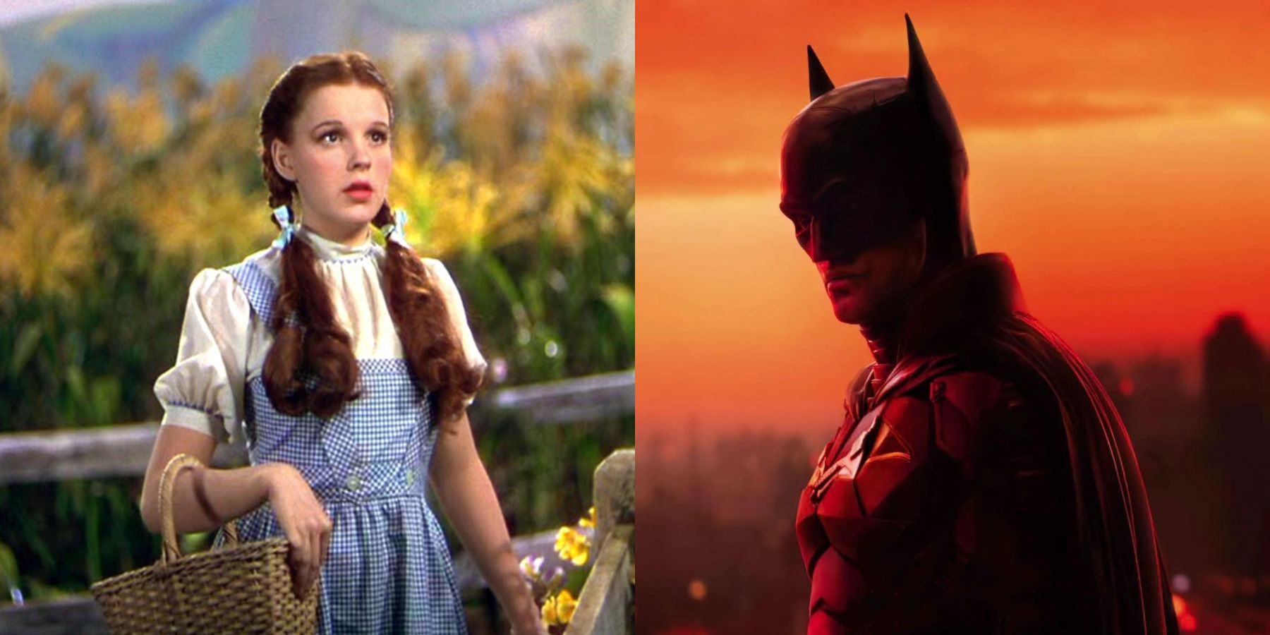 Wizard of Oz The Batman Judy Garland as Dorothy Warner Bros