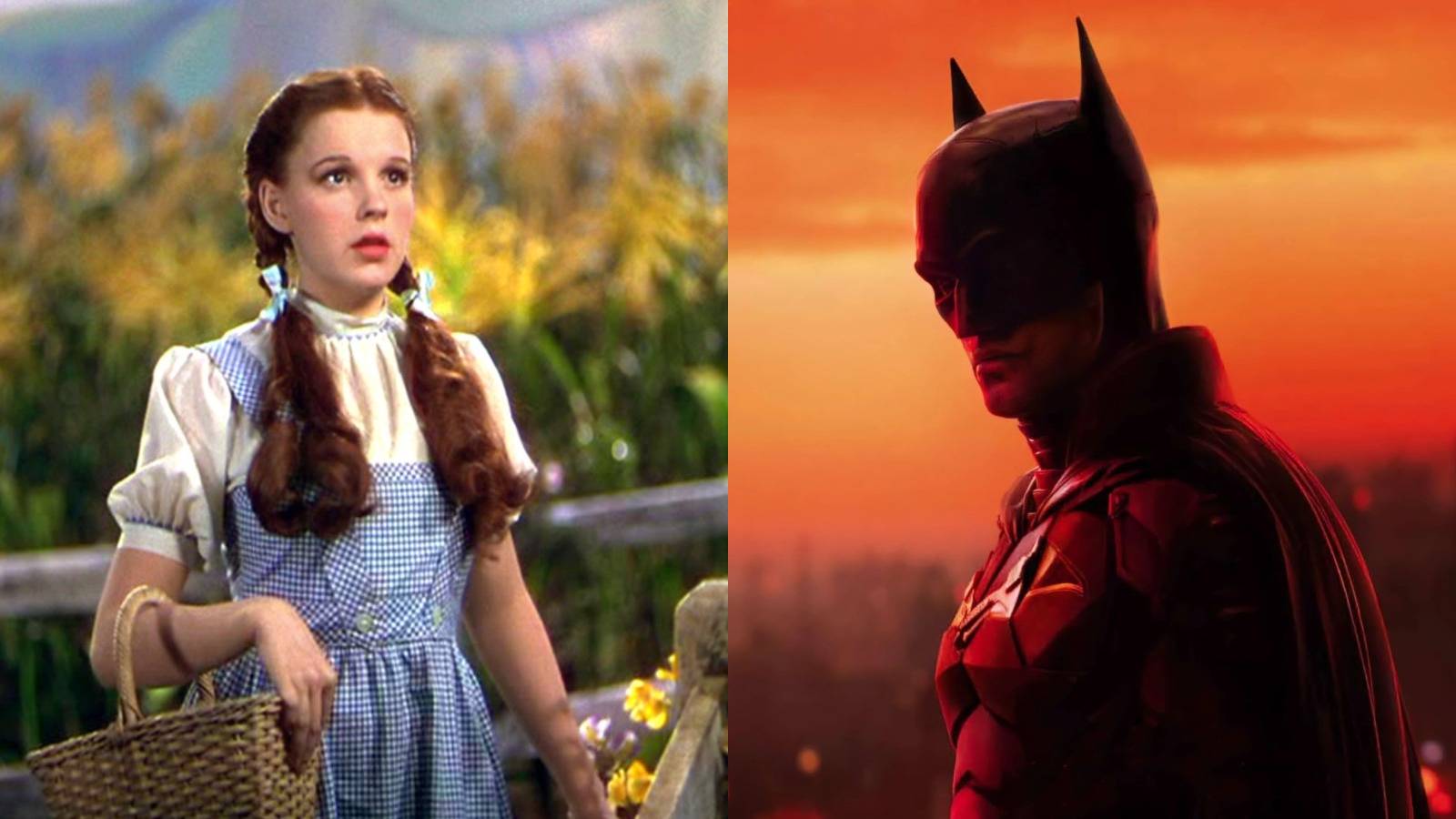 Wizard of Oz The Batman Judy Garland as Dorothy Warner Bros