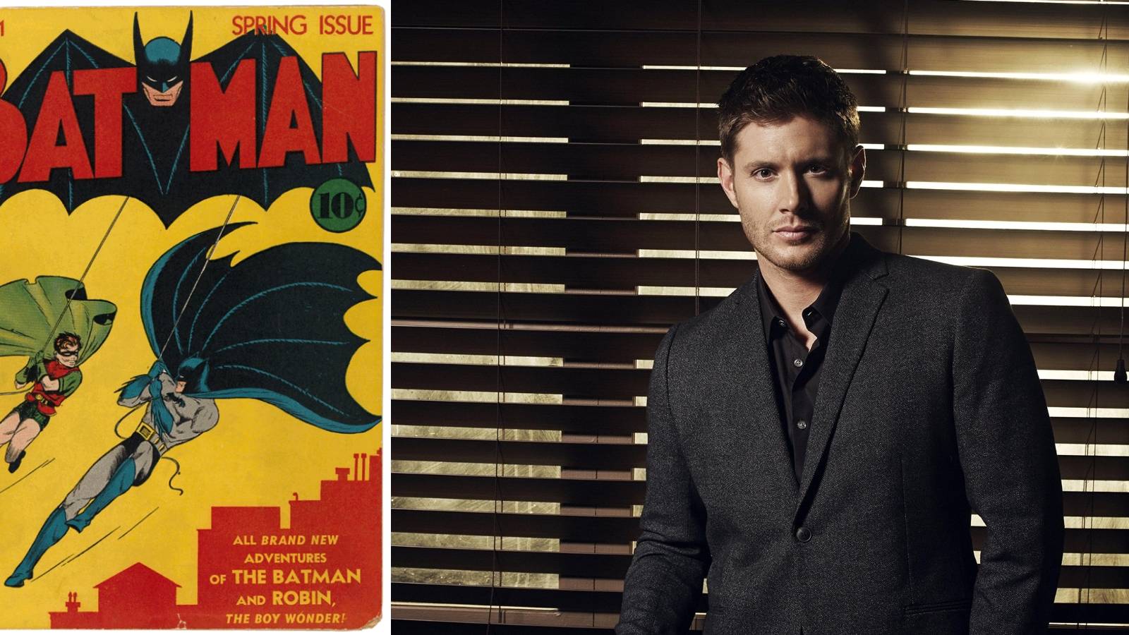 Batman jensen Ackles