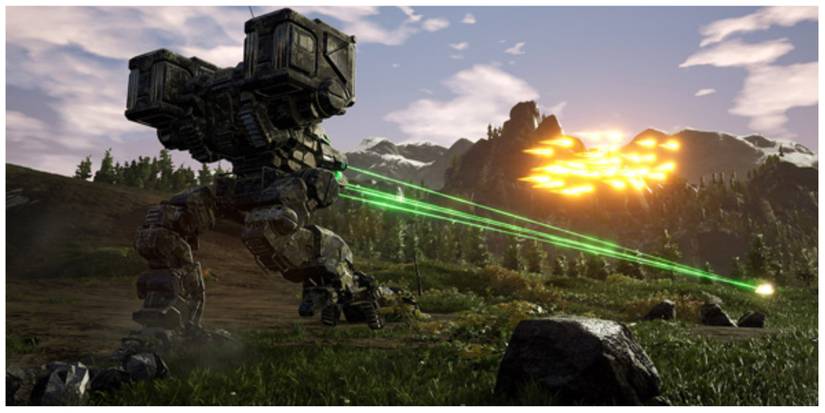 Catapult in MechWarrior 5: Mercenaries