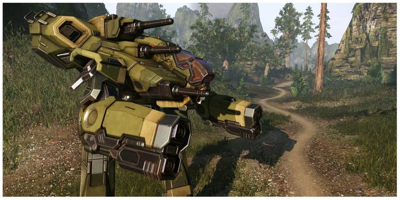 Marauder in MechWarrior 5: Mercenaries