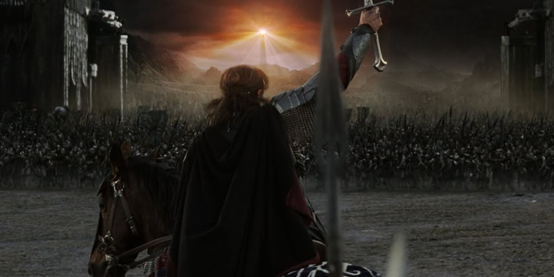 Battle of the Black Gate in The Lord of the Rings