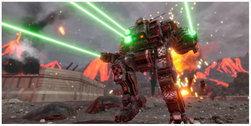 Quickdraw in MechWarrior 5: Mercenaries