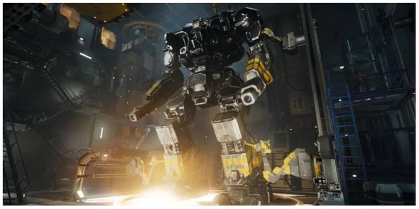 Warhammer in MechWarrior 5: Mercenaries