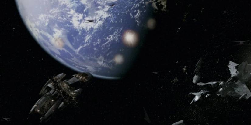 Battlestar Galactica (2003)_Space