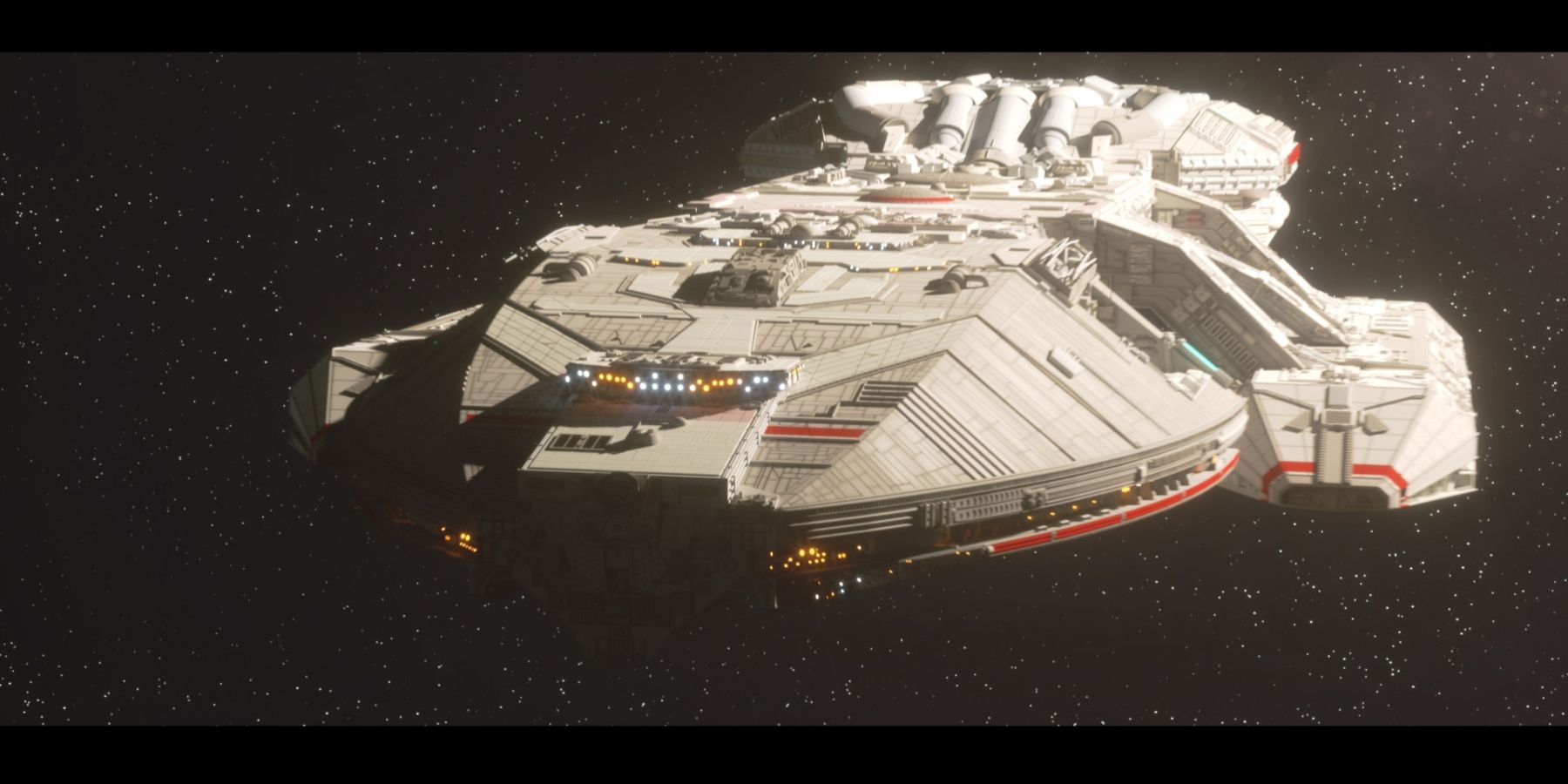 Battlestar Galactica_1978 Ship