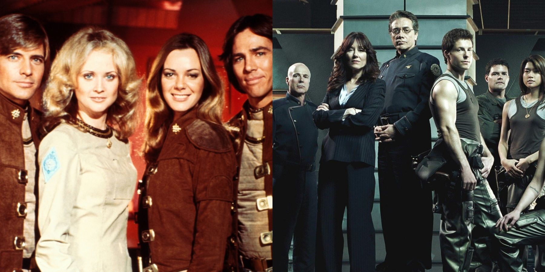 Battlestar Galactica_1978 VS. 2004