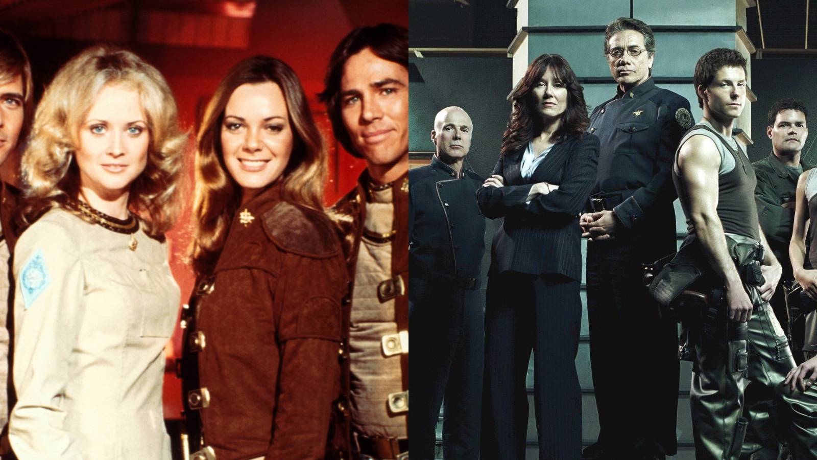 Battlestar Galactica_1978 VS. 2004
