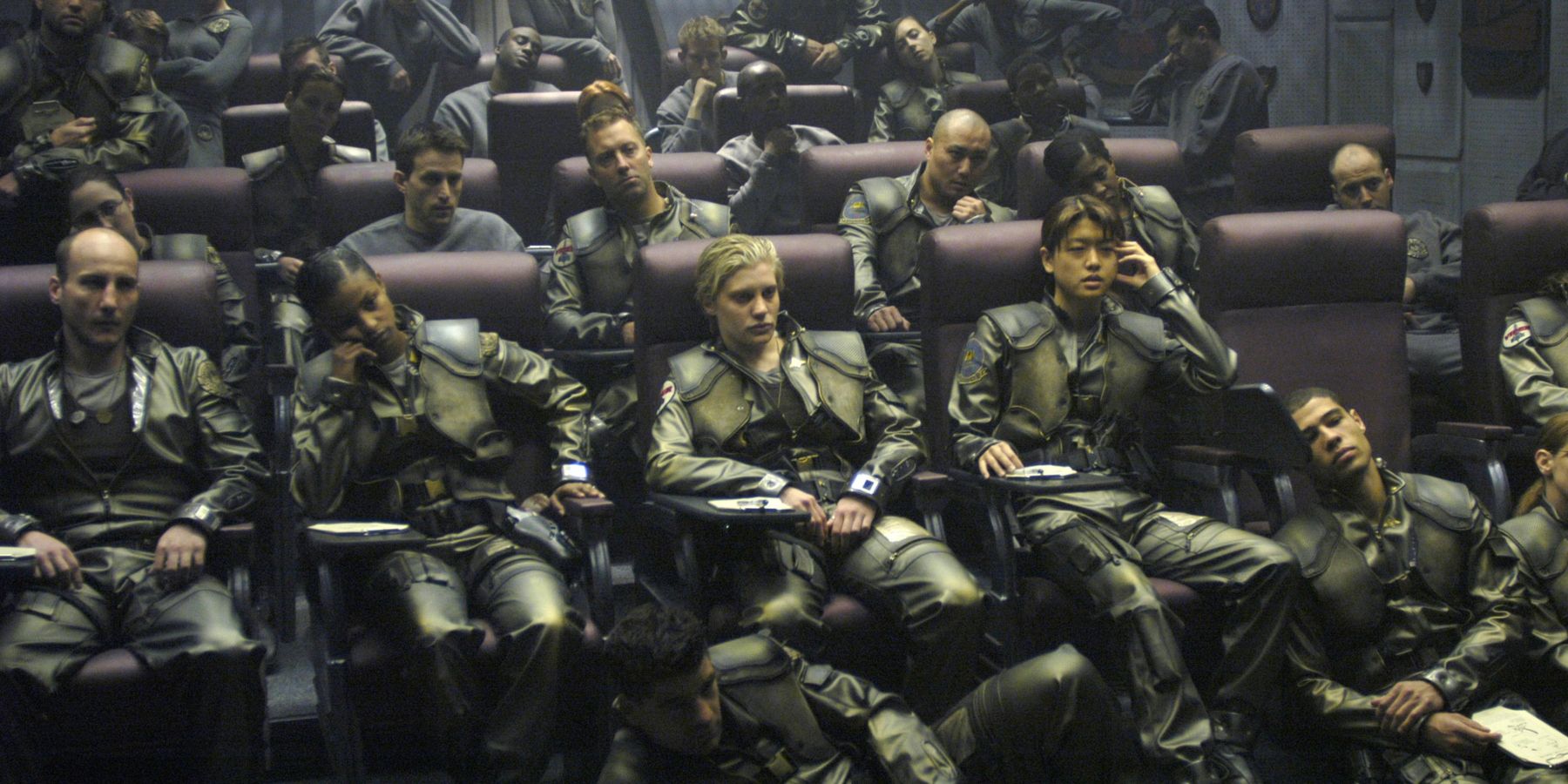 Battlestar Galactica_2004 Crew