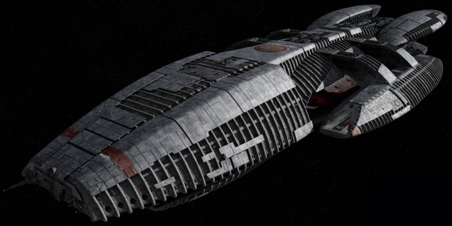 Battlestar Galactica_2004 Ship