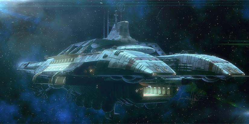 Battlestar Galactica_Galactica