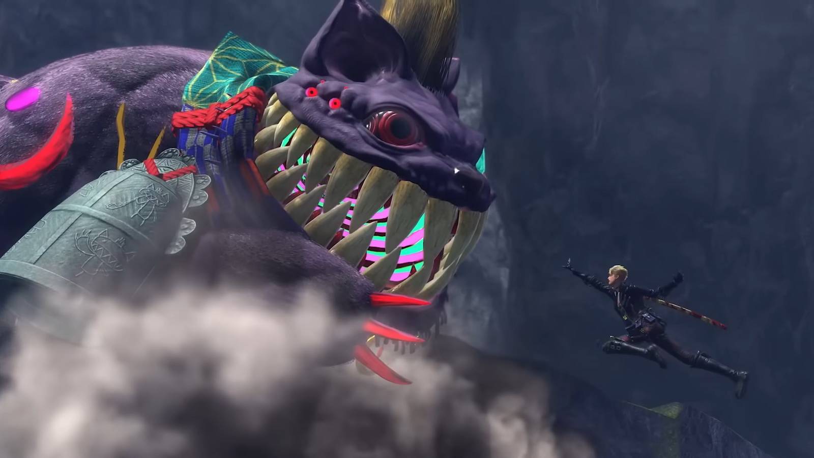 Bayonetta 3 Cheshire Design