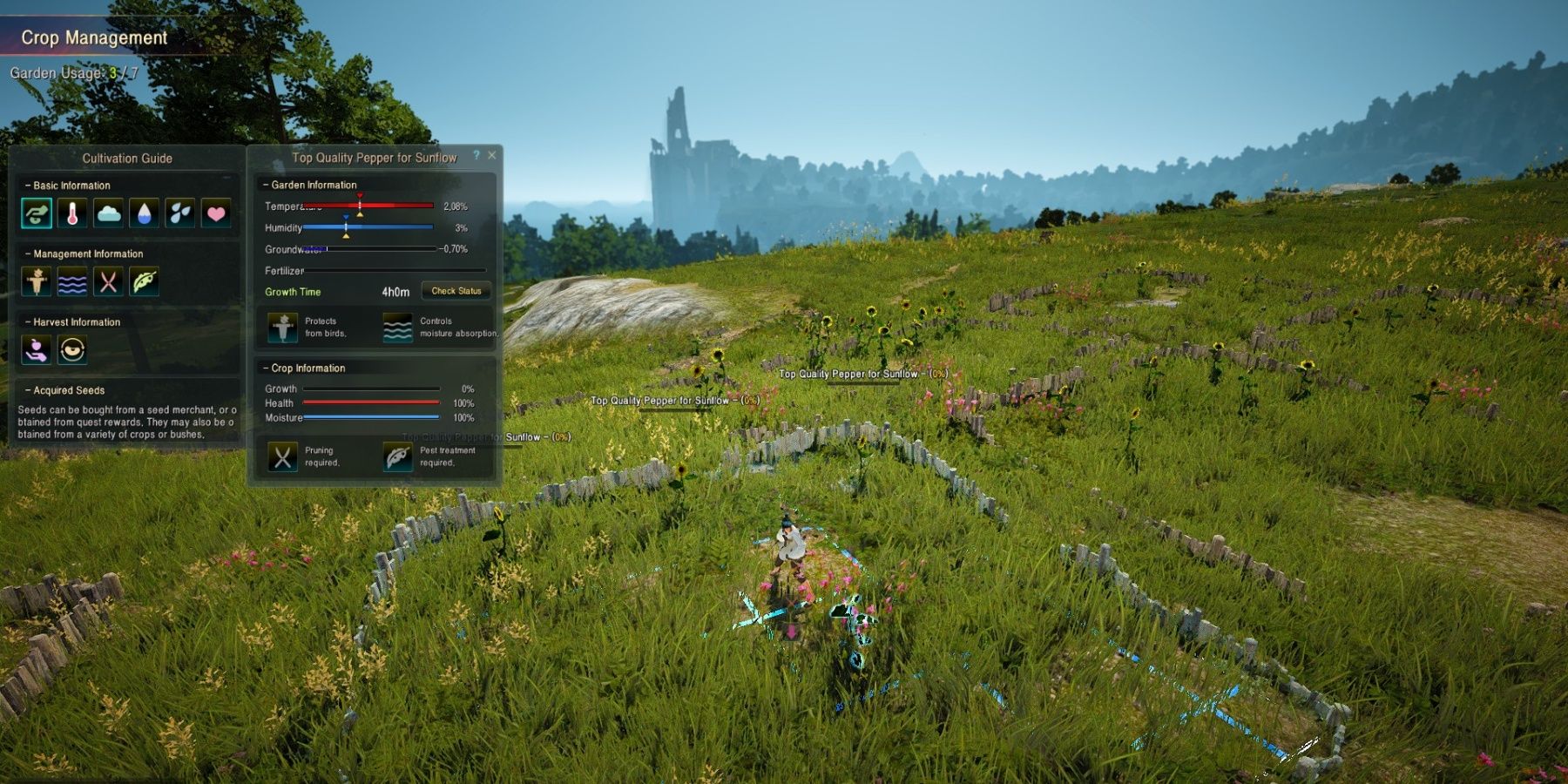 bdo farming