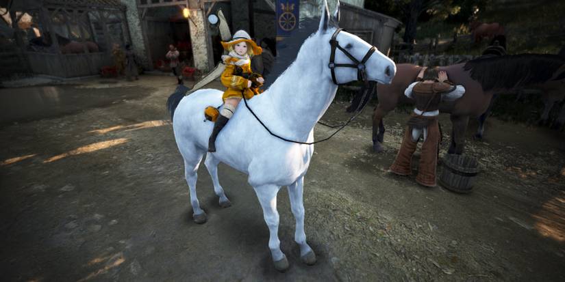 bdo white horse