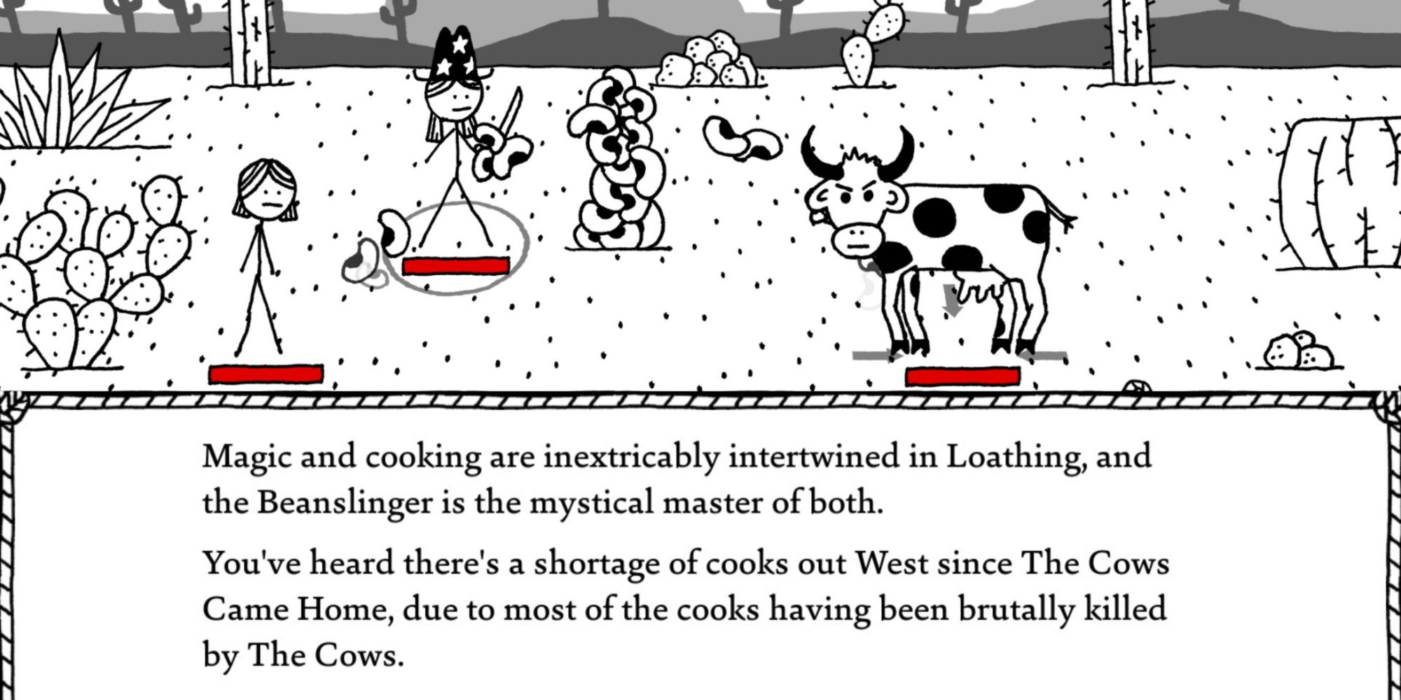 West Of Loathing Class Guide Beanslinger, Cow Puncher, Or Snake Oiler