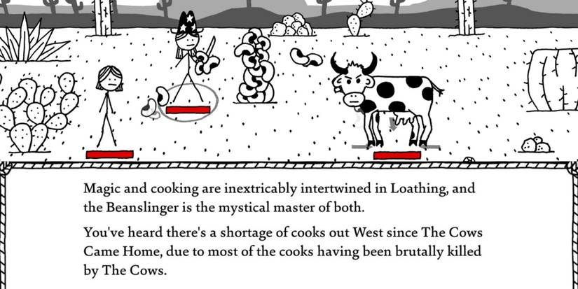 beanslinger west of loathing